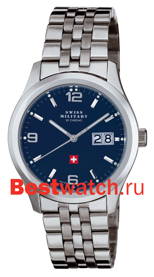 Часы Swiss Military Кварцевые часы SM34004.03